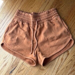 Abercrombie Sunday short burnt orange cotton Casual Shorts
